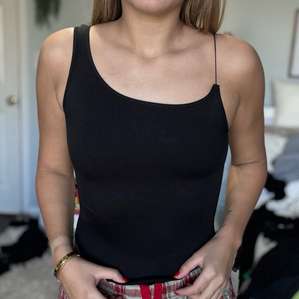 Cute black bodysuit